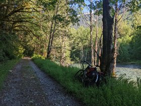 Middle Fork Snoqualmie Bike Overnight