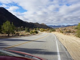 East Sierras Road-Trip