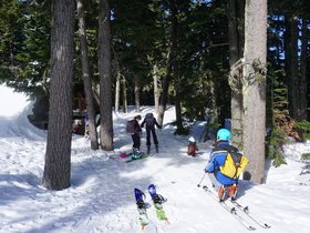Mt Hood Tilly Jane Ski Trip