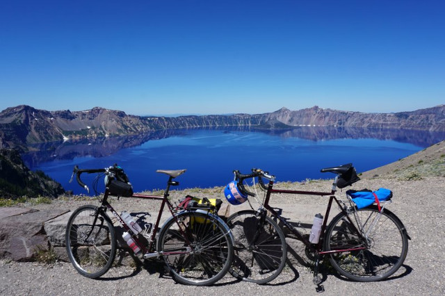 crater lake bikes